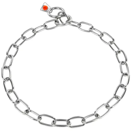 Sprenger Collar Medium Link СПРЕНГЕР НАШИЙНИК для собак, середня ланка 3мм, нержавіюча сталь 3 мм, 54 см