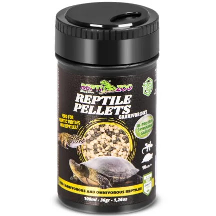 Корм і вітаміни для хижих рептилій Repti-Zoo Reptile Pellets 100мл. — Фото 2