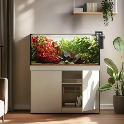 Зовнішній навісний фільтр Kruger Meier NeoEdge Prime 800 для акваріумів 30–90 л — Фото 1
