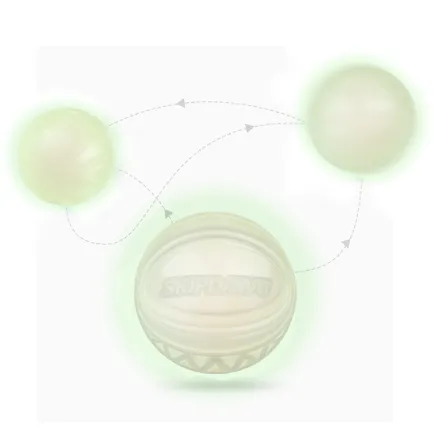 Іграшка для Собак Skipdawg Glow Ball Світлонакопичувальний М'яч 7 см M — Фото 1