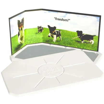 PetSafe Piddle Place Guard Freedom ПЕТСЕЙФ ПІДЛ ПЛЕЙС "ФРІДОМ" захисний бар`єр для собачого туалету