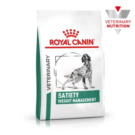 Дієтичний сухий корм Royal Canin SATIETY WEIGHT MANAGEMENT DOG для собак 1,5 кг — Фото 1
