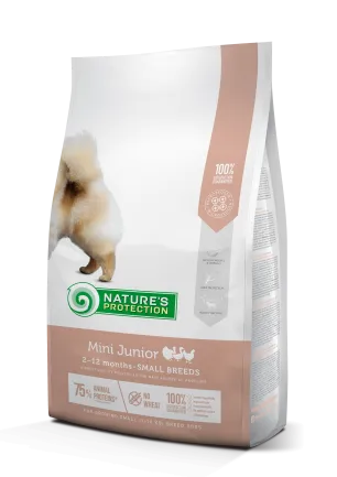 Сухий корм для цуценят малих порід Mini Junior Small Breeds 7.5 кг