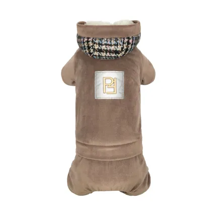 Костюм Pet Fashion «Soft» для собак, розмір M, коричневий (лімітована серія)
