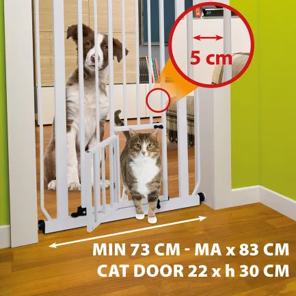 Ferplast PET GATE Дверцята-перегородка міжкімнатні — Фото 9