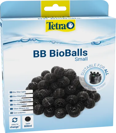 Наповнювач біо-кульки Tetra BioBalls для зовнішнього фільтра EX, 800 мл