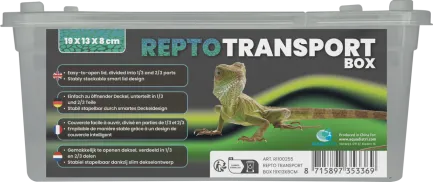 Транспортний контейнер REPTO TRANSPORT BOX 19 X 13 X 8CM (R1100255)