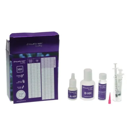 Тест на карбонатну жорсткість (KH) Aquaforest Alkalinity Test Kit, для морських акваріуміві, 78–100 вимірювань — Фото 2
