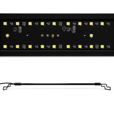 Світильник LED UVB Repti-Zoo Natural Light LED UVB 12W 43-54 см для тераріуму з контролером — Фото 3