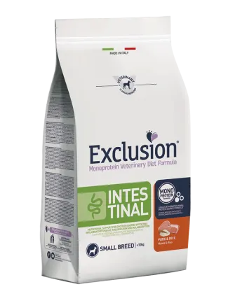 Exclusion Intestinal Small Breed зі свининою для собак малих порід з порушенням травлення 2 кг