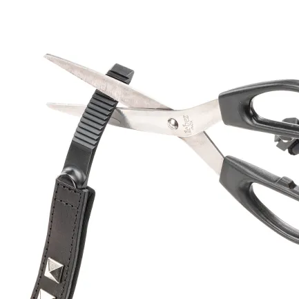 Ferplast GIOTTO P M HARNESS BLACK LUXOR Шлея, шкіра — Фото 4