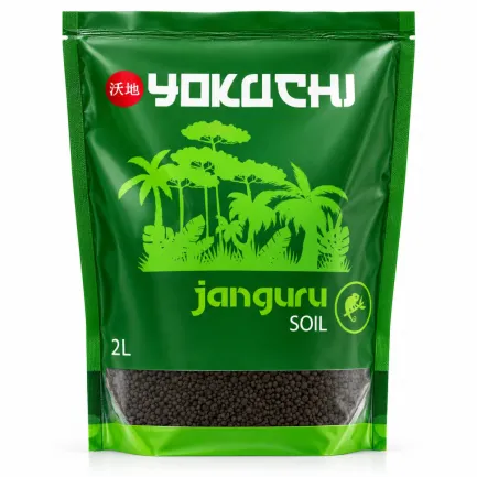 Субстрат Yokuchi Janguru Soil 2л для флораріумів, палюдаріумів і тропічних рослин — Фото 2