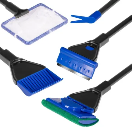Набір для чищення акваріума Kruger Meier AquaMate Hydra V 5in1 — Фото 3
