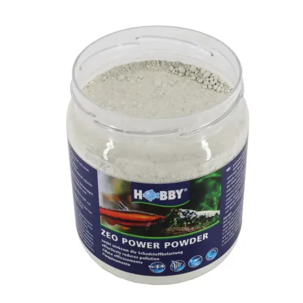 Цеолітовий порошок для очищення акваріума Hobby Zeo Power Powder 350г (51072) — Фото 1