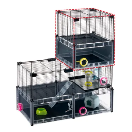 Ferplast MULTIPLA HAMSTER ROOF EXTENS Модуль розширення для кліток — Фото 2