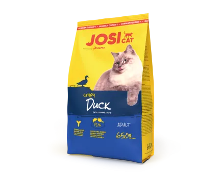 Корм для котів JosiCat Crispy Duck 0,65 кг