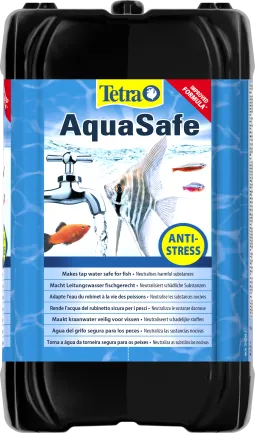 Засіб Tetra Aqua Safe для підготовки води в акваріумі, 5 л на 10000 л — Фото 3