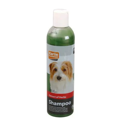 Flamingo Herbal Shampoo ФЛАМІНГО ХЕРБАЛ трав’яний шампунь для собак, для догляду за жирною шерстю 0,3 л