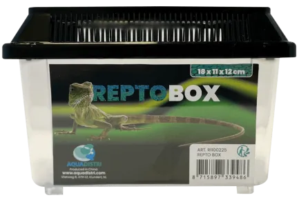 Тераріум REPTO BOX 18 X 11 X 12CM (R1100225)