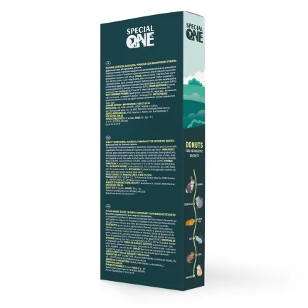 Пончики Speciаl One «Волошка, календула, ромашка» для декоративних гризунів, 50 г — Фото 2