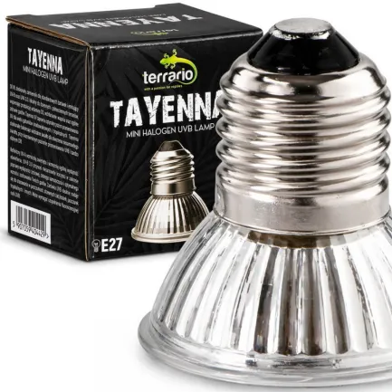 Лампа для тераріуму Terrario Tayenna 25W UVB 3.0 E27 для тропічних рептилій та амфібій — Фото 4