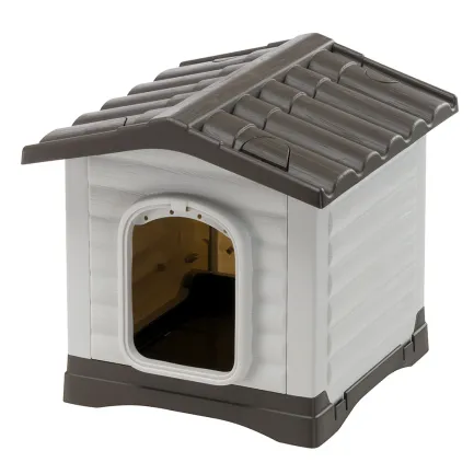 Ferplast DOGVILLA 50 Буда пластик з відкривною боковиною