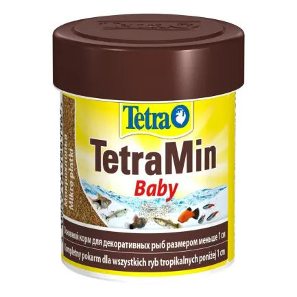 Корм TetraMin Baby для акваріумних риб-мальків 66 мл
