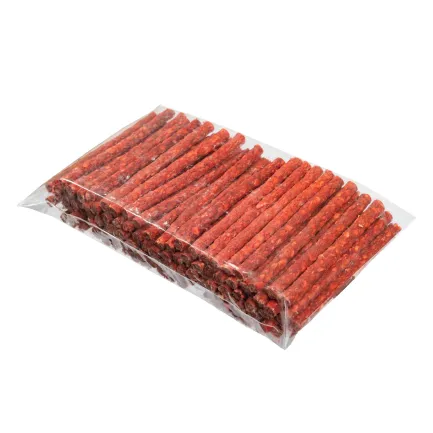 Паличка Trixie для чищення зубів собак, червоні, 12 см, 100 шт — Фото 2