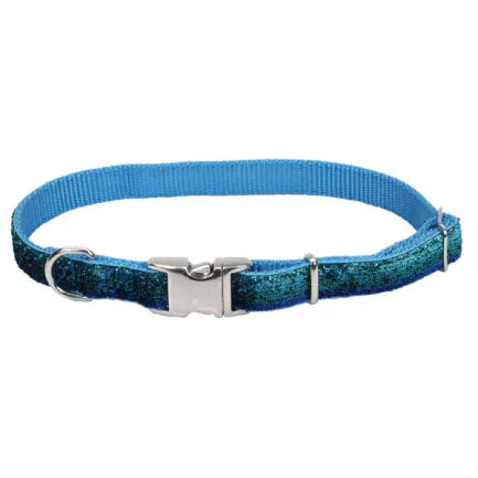 Coastal Pet Attire Sparkles КОСТАЛ СПАРКЛЕС нашийник для собак, 1х20-30см Блакитний
