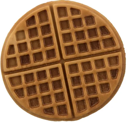 Ласощі Trixie Waffles для собак, з куркою 7 см, 3 шт, 100 г — Фото 3