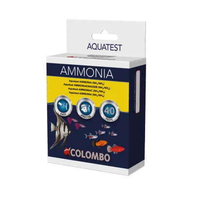 Тест для визначення рівня NH3 в акваріумі COLOMBO AQUA AMMONIA TEST (A5010968)