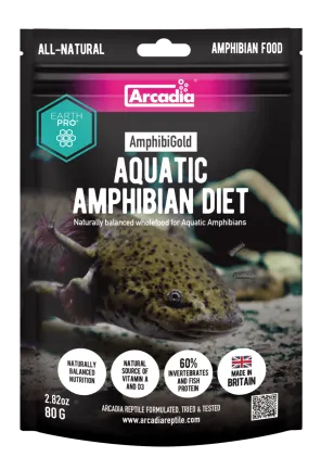 ARCADIA EARTH PRO AMPHIBI GOLD 80GRAM (R9100075) корм для амфібій
