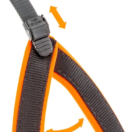 Ferplast AGILA FLUO 3 ORANGE Шлея, нейлон — Фото 4