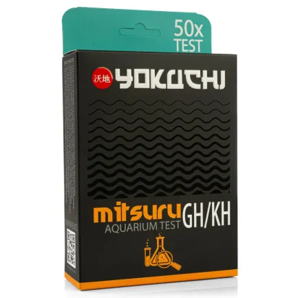 Тест жорсткості води GH, KH Yokuchi Mitsuru Aquarium Test GH/KH 50 тестів — Фото 2