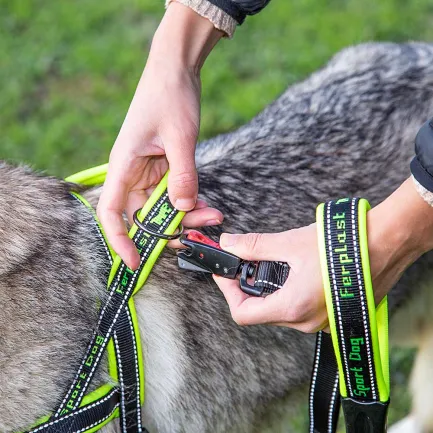 Ferplast SPORT DOG P L YELLOW Шлея, нейлон — Фото 4