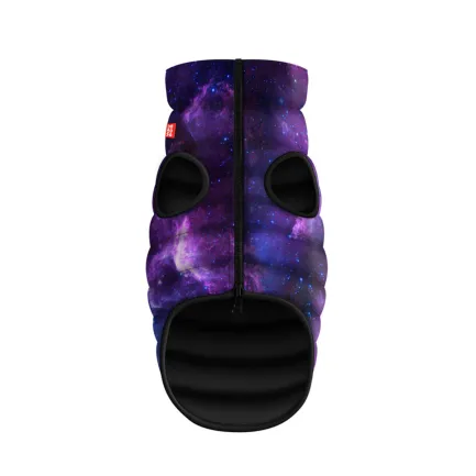 Курточка для собак WAUDOG Clothes малюнок "NASA21", S30, В 57-59 см, С 46-50 см