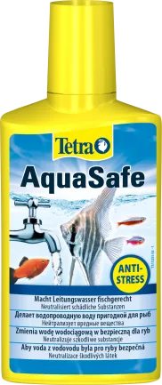 Засіб Tetra Aqua Safe для підготовки води в акваріумі, 250 мл на 500 л — Фото 2
