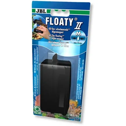 Плаваючий магнітний скребок JBL Floaty II M для акваріумного скла до 10 мм