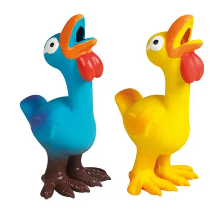 Flamingo Turkey ФЛАМІНГО ІНДИЧКА латексна іграшка для собак 10х8х16 см