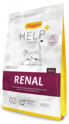 Сухий корм для котів Josera Help Renal Cat dry 400g