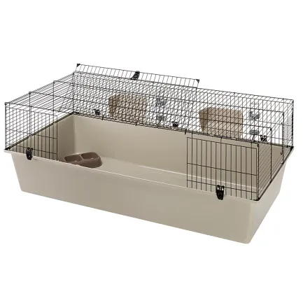 Ferplast CAGE RABBIT 160 Клітка для кролів чорна — Фото 4