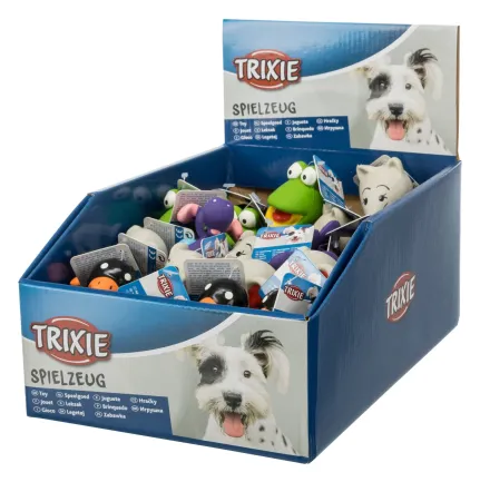 Іграшка Trixie Тваринки з пискавкою для собак, 6-9 см (латекс) — Фото 1