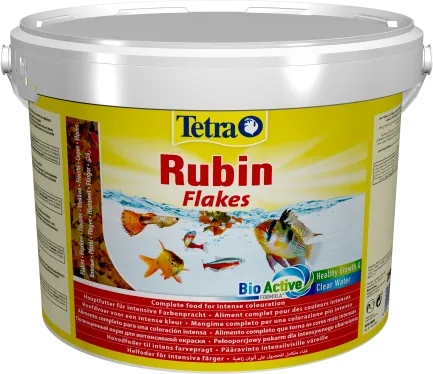 Корм Tetra Rubin Flakes для акваріумних рибок, для забарвлення, 2,05 кг (пластівці) — Фото 1