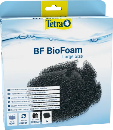 Вкладиш Tetra BioFoam для зовнішнього фільтра EX 1200/1200 Plus, 2 шт (губка)