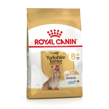 Сухий корм Royal Canin YORKSHIRE AGEING 8+ для собак зрілого віку породи Йоркшир-тер'єр 1,5 кг