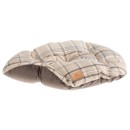 Ferplast SCOTT 65/6 CUSHION BROWN М'яке місце, фібра, велю то, жаккард — Фото 7