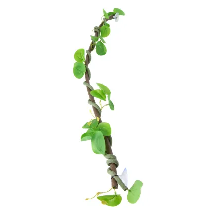 Штучна ліана Hobby Jungle Vine 1 100 см (37702) - гнучка декоративна рослина для тераріуму, акватераріуму та палюдаріуму — Фото 6