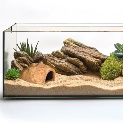 Декорація пещера Terrario Rock Shelter без дна 22x13x8,5см (23139) — Фото 3