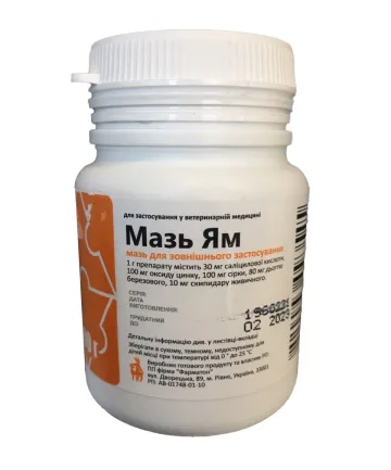 Мазь "Ям" 100 г 