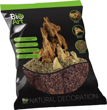 Натуральний камінь BIO ART LAVA ROCK BAG 800 GRAM (A4056240)